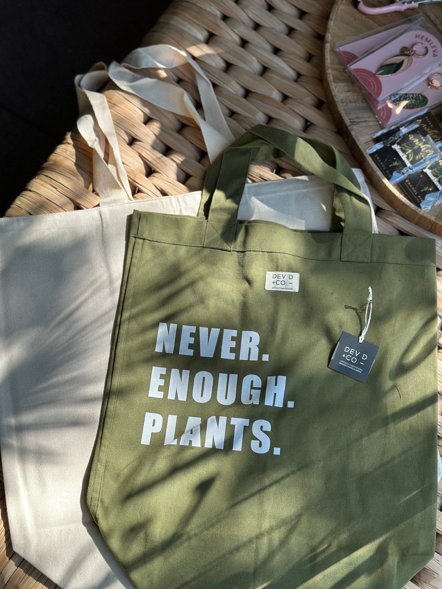 Tote Organico Algodon