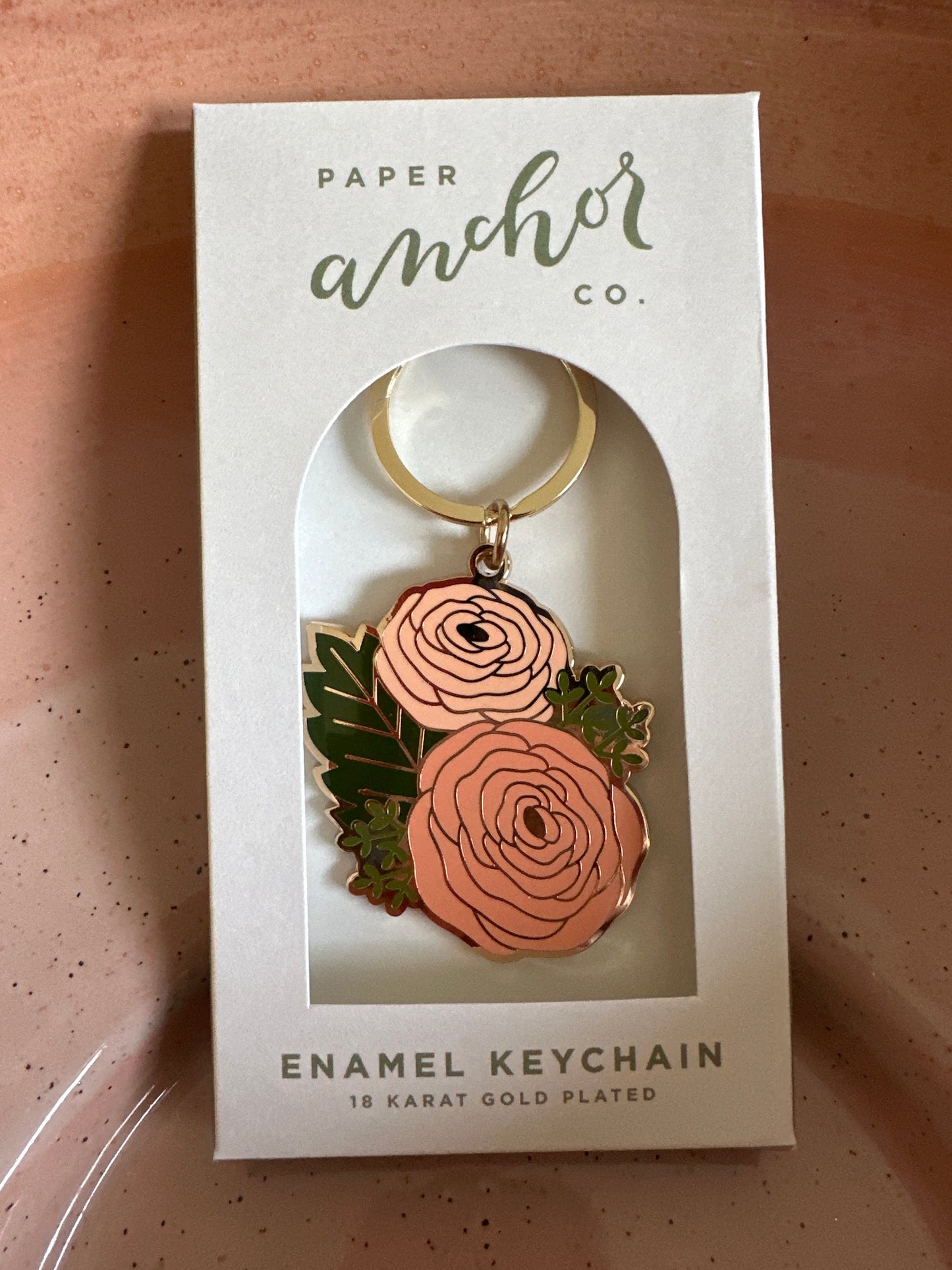 Flower Keychain