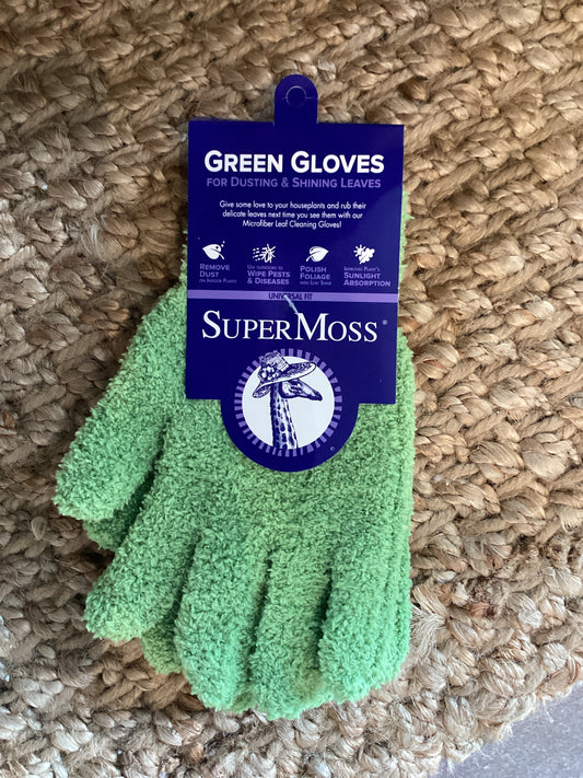 GREEN GLOVES
