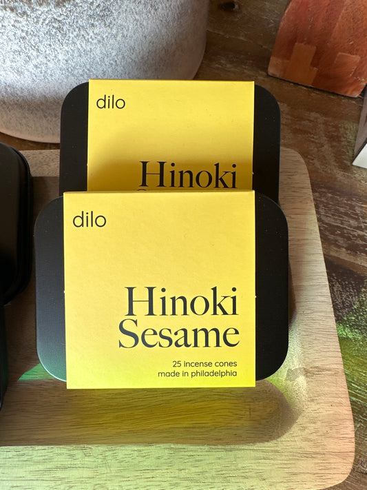 Incienso Hinoki Sesame Marca Dilo