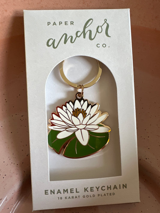 Lily Keychain