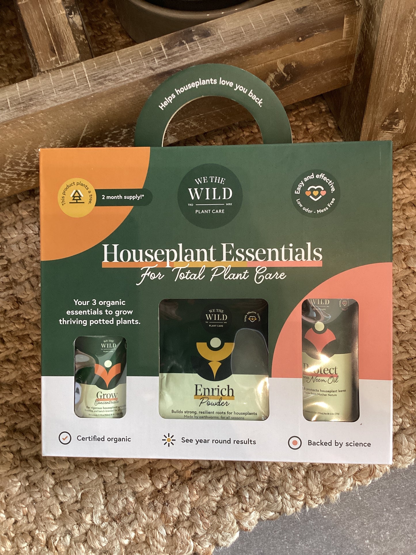 Taster Kit We The Wild