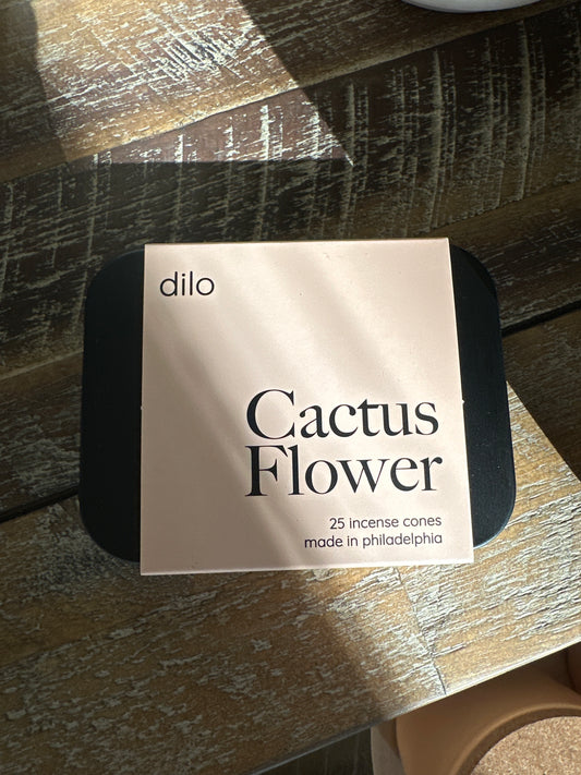 Incienso Cactus Flower Marca Dilo