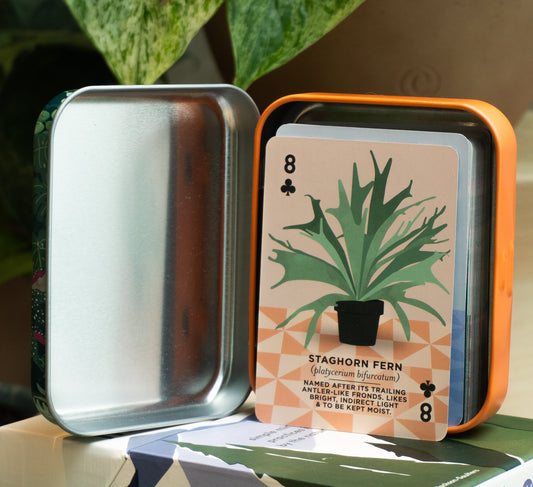 Juego de Cartas Plantas