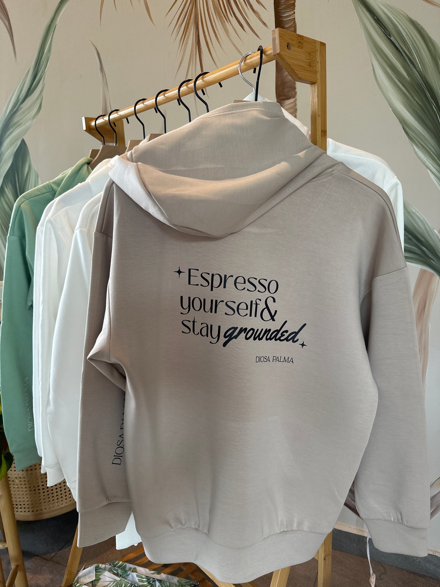 Sudadera Diosa Palma