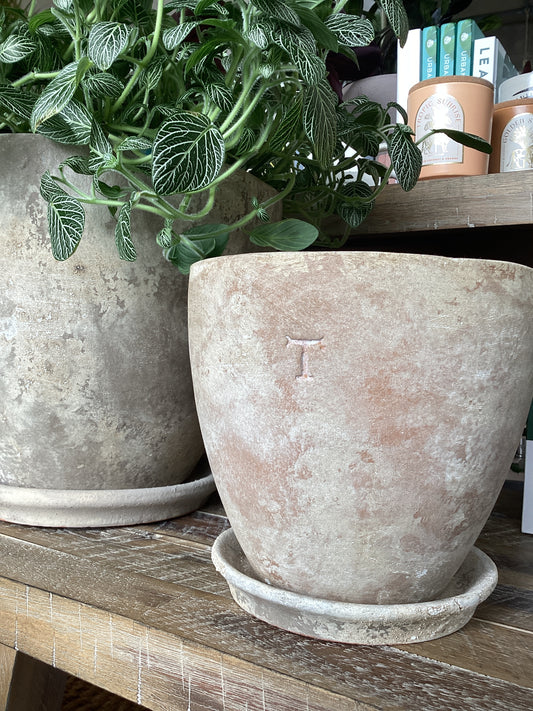 Maceta Trinitate 18 cm Mediterránea