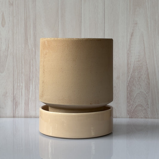 Bergs Italiana 25 cm Rosa Barro/Plato Glaceado