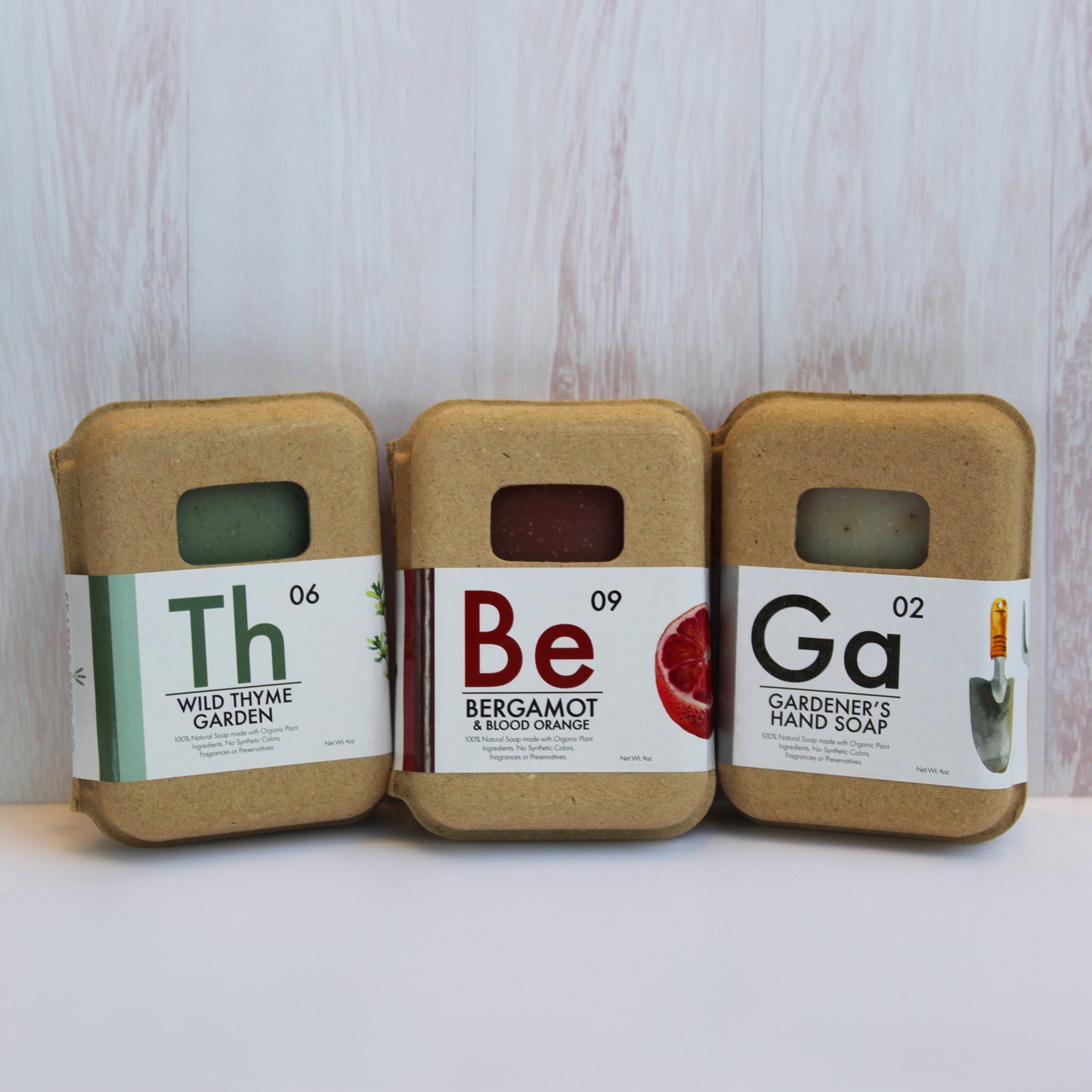 Jabon Organico Herbal Marca Seattle Seed