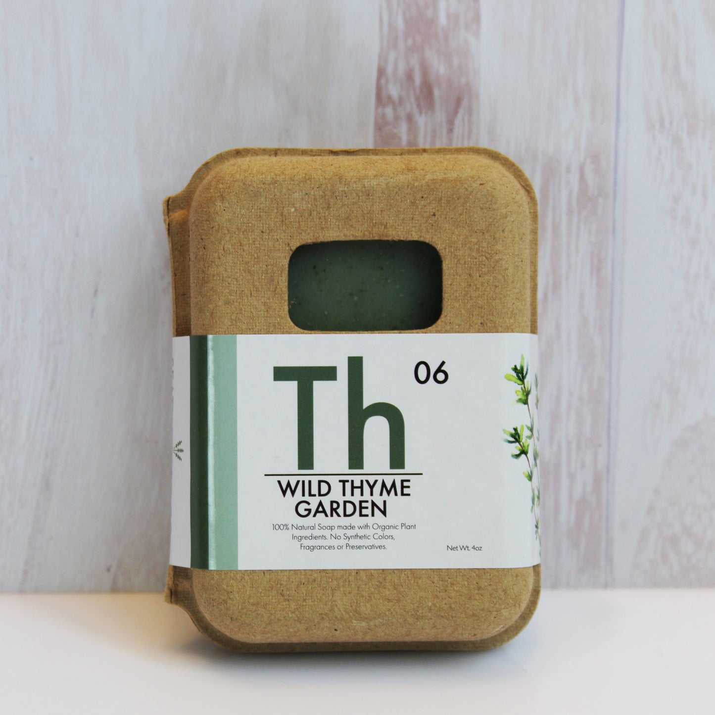 Jabon Organico Herbal Seattle Seed