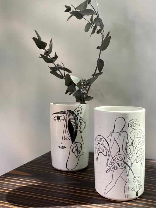 Florero Mejicanorama