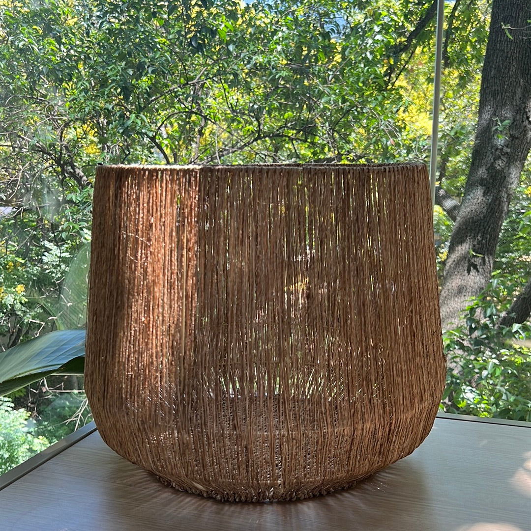 CANASTA MIMBRE HILOS GRANDE