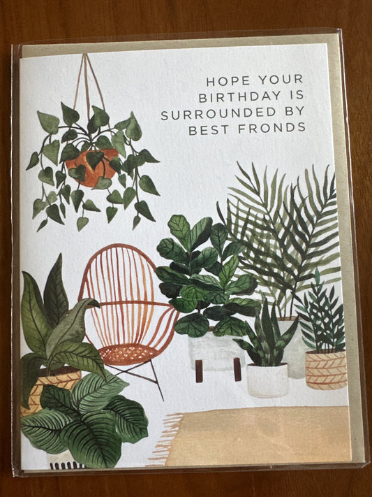 Tarjeta Best Fronds