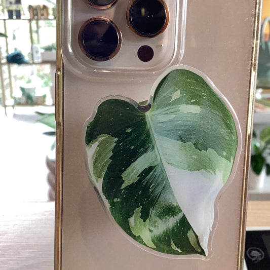 Pop socket Leaf