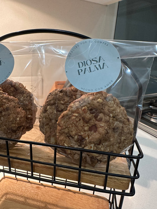 Galletas Avena Chocolate Chip 2