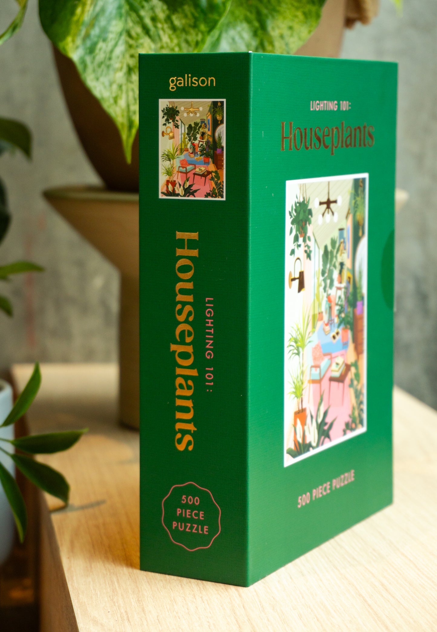Rompecabezas Plantas 500 Pz