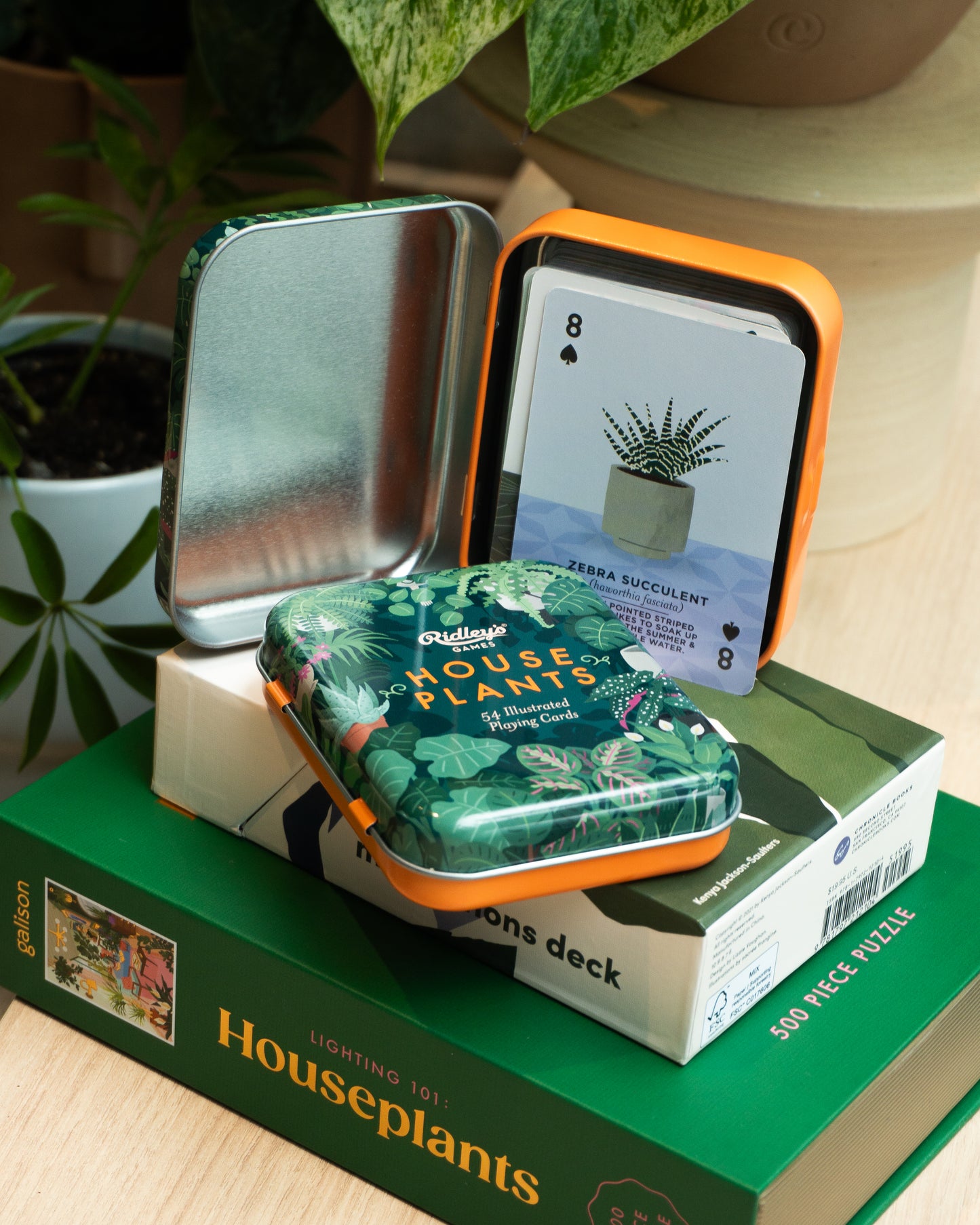 Juego de Cartas Plantas