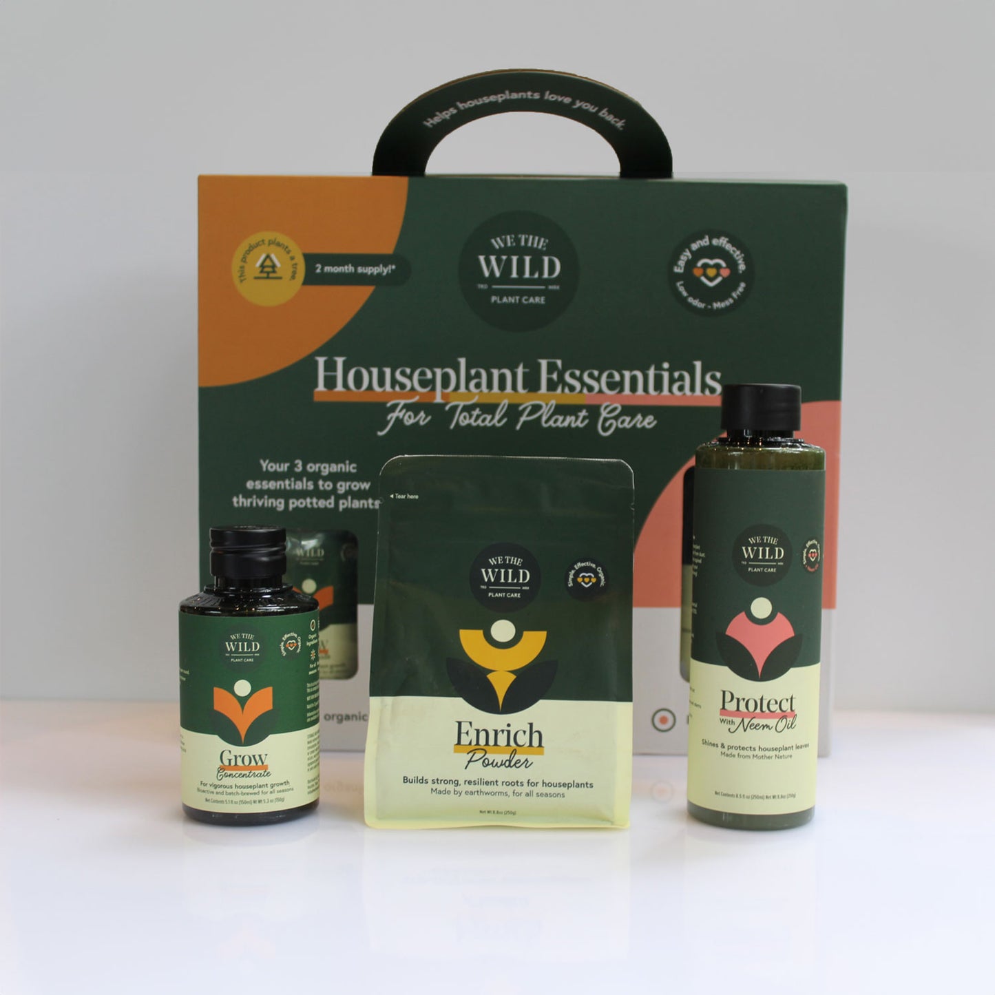 Taster Kit We The Wild