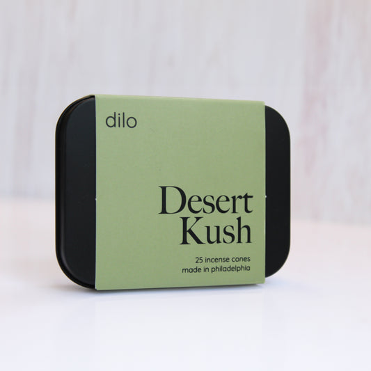 Incienso Desert Kush Marca Dilo