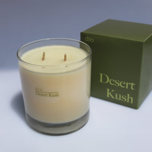 Vela Desert Kush Marca Dilo