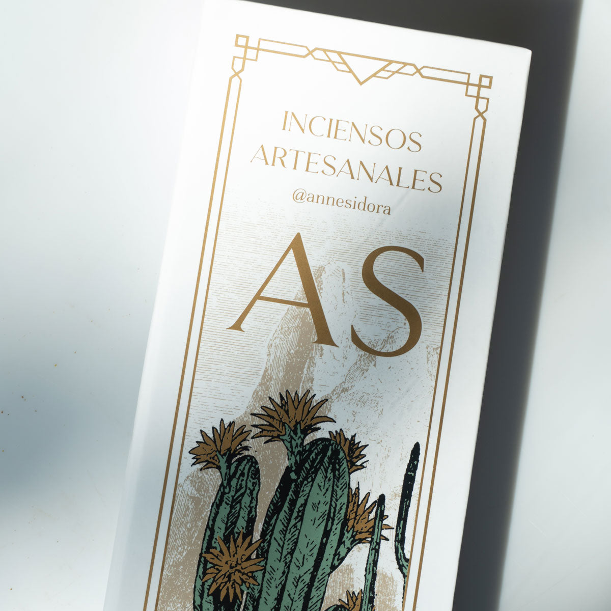 Incienso Artesanal Anne Sidora