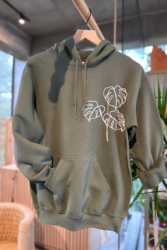 Sudadera Monstera