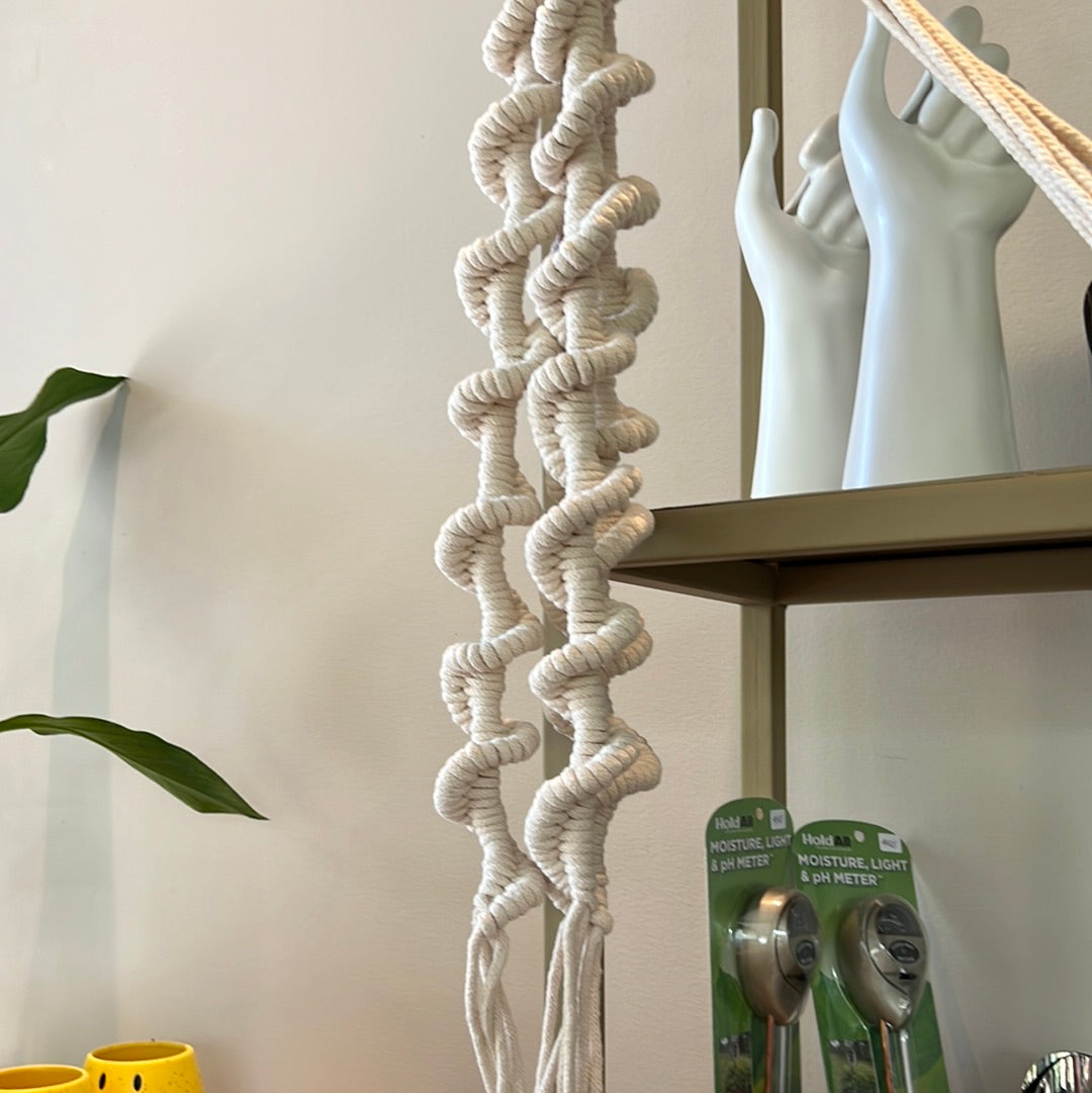 Colgante Macrame Espiral