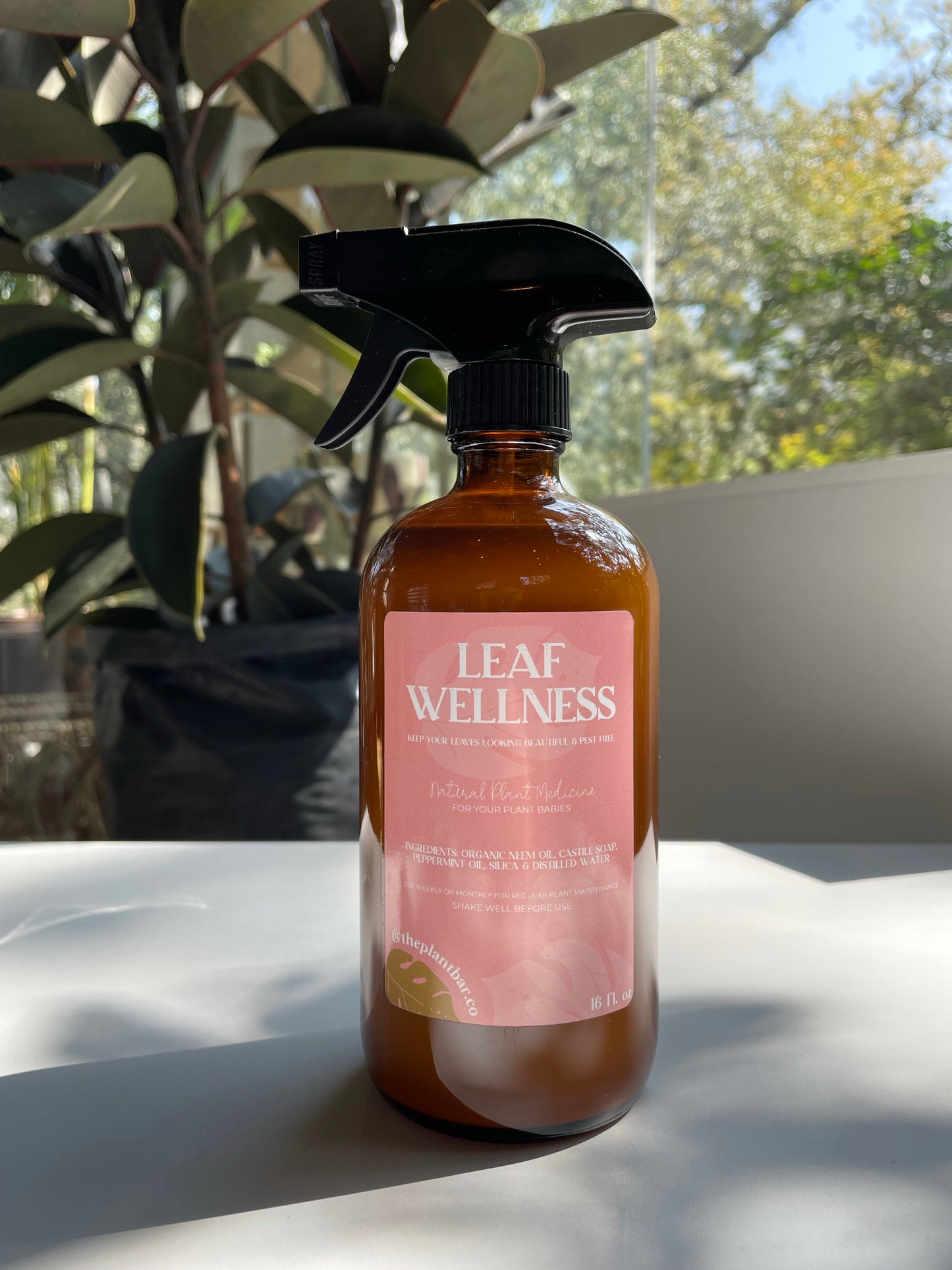 Accesorio Leaf Wellness Spray